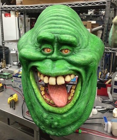 Slimer's Head