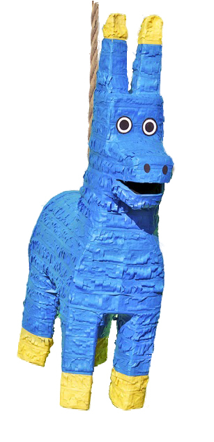 tcs blu pinata